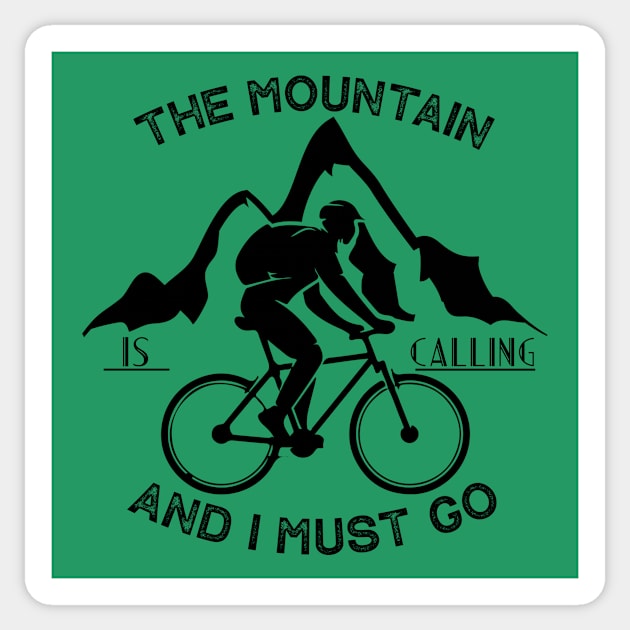 Biker Mountain On Sticker by Hastag Pos